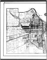 Piqua City, John O'Ferrall, David E. Thomas - Left, Miami County 1875